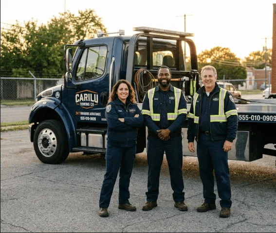 Heavy Duty Towing company in Mesquite, TX